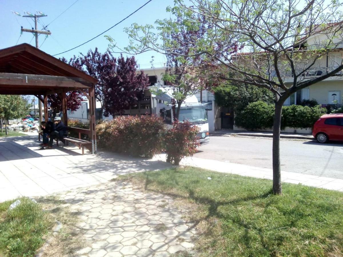 Αpartment At The Entrance Of The City Dimitropoulos Aigio Eksteriør billede