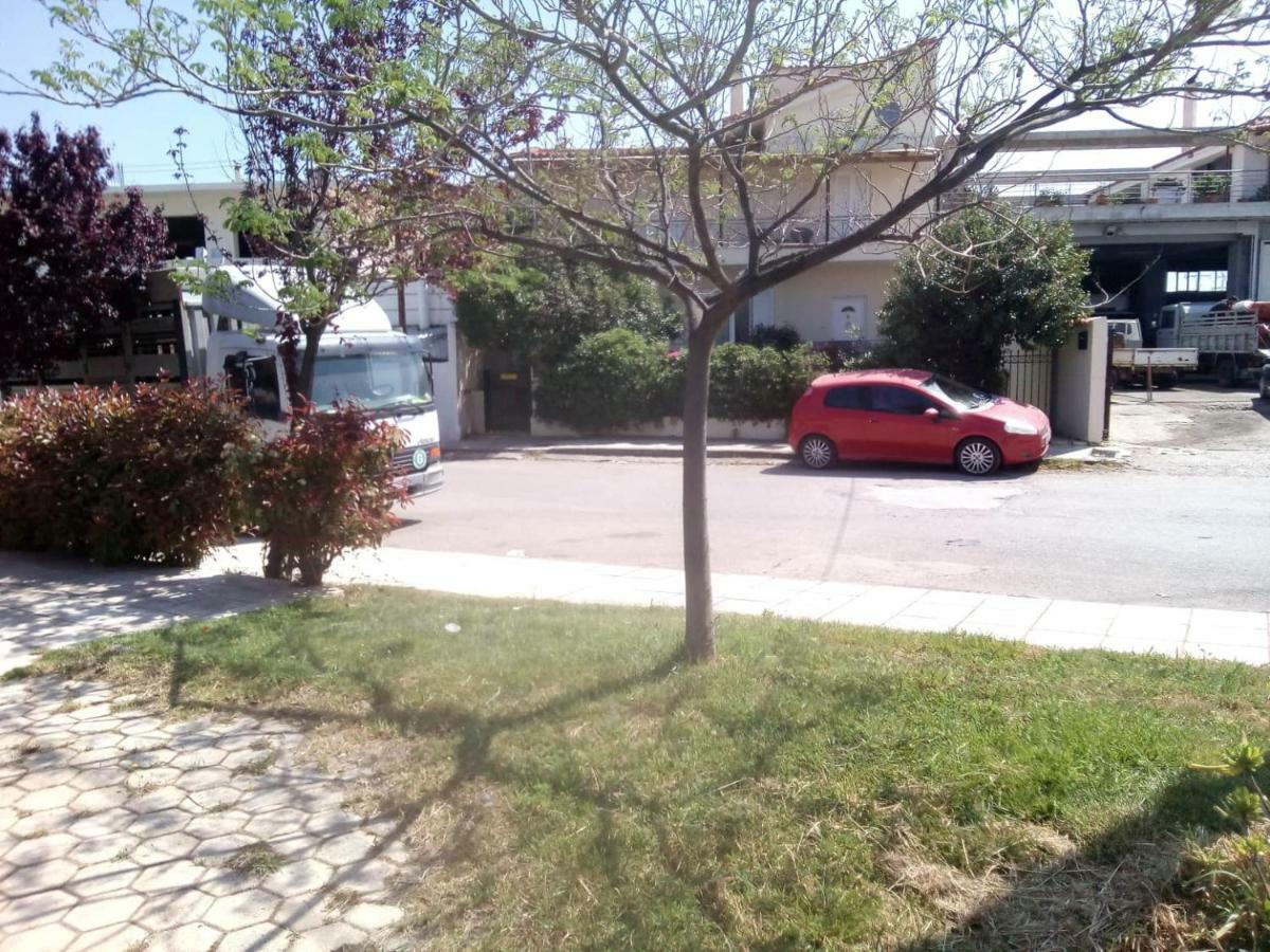 Αpartment At The Entrance Of The City Dimitropoulos Aigio Eksteriør billede